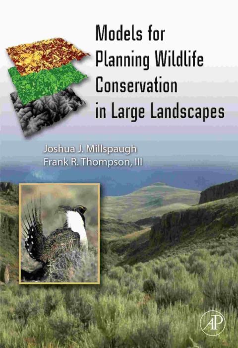 Cover image for book Models  for Planning Wildlife Conservation in Large Landscapes