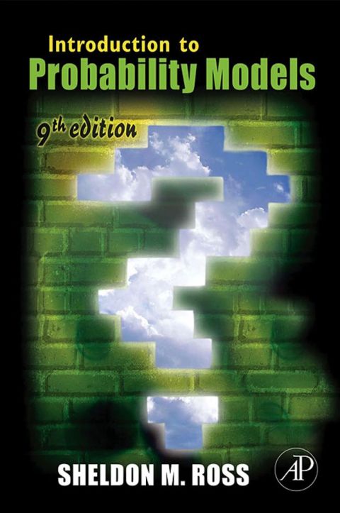 Cover image for book Introduction to Probability Models, ISE