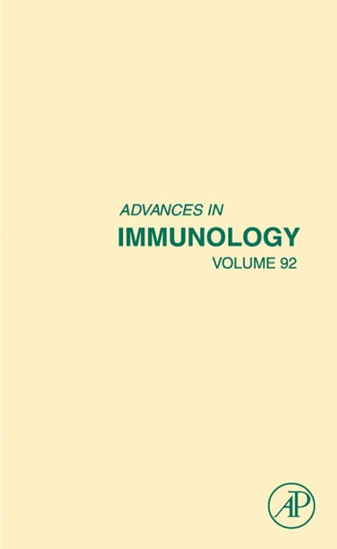 Cover image for book Advances in Immunology