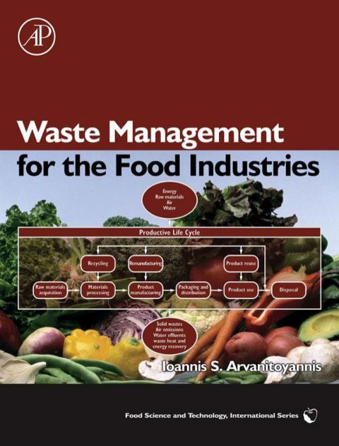 [1825 days] Waste Management for the Food Industries