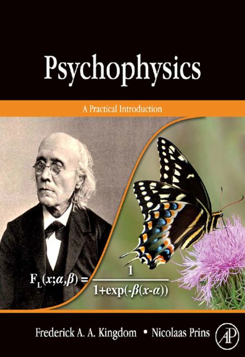 Cover image for book Psychophysics: A Practical Introduction