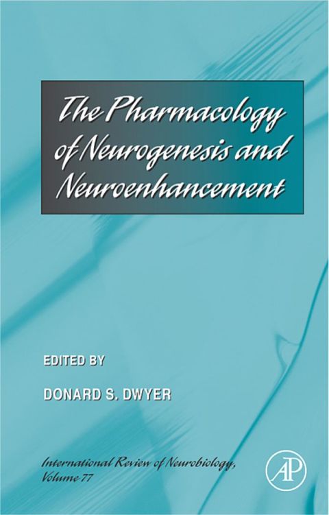 Cover image for book The Pharmacology of Neurogenesis and Neuroenhancement