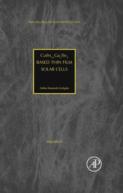 Cover image for book Cu(In1-xGax)Se2 Based Thin Film Solar Cells
