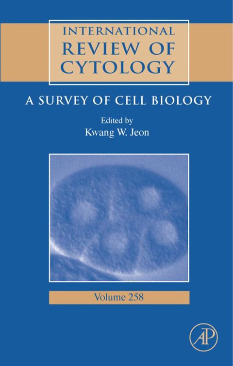 Cover image for book International Review Of Cytology: A Survey of Cell Biology