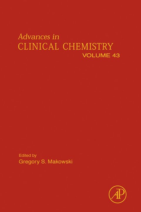 Cover image for book Advances in Clinical Chemistry