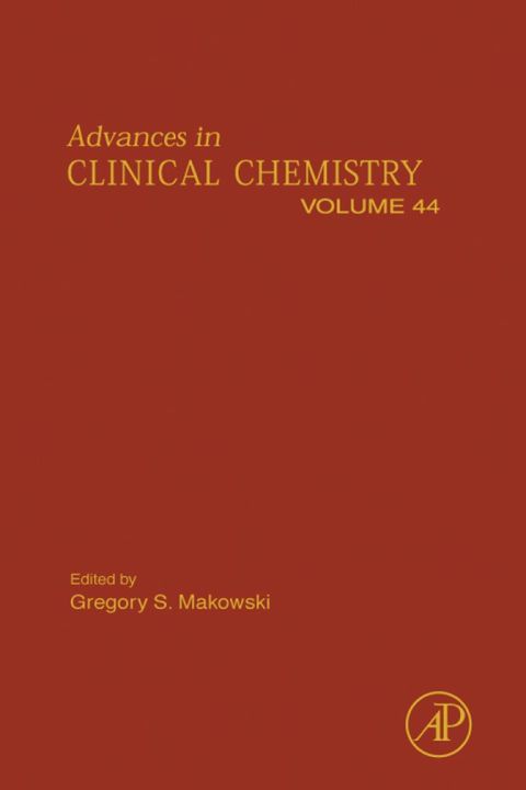 [1825 days] Advances in Clinical Chemistry