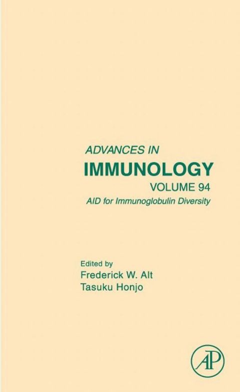 [1825 days] AID for Immunoglobulin Diversity: Advances in Immunology
