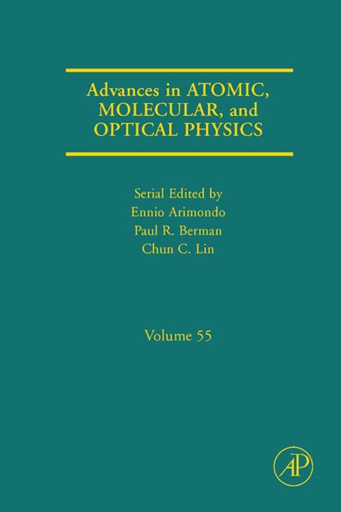 [1825 days] Advances in Atomic, Molecular, and Optical Physics