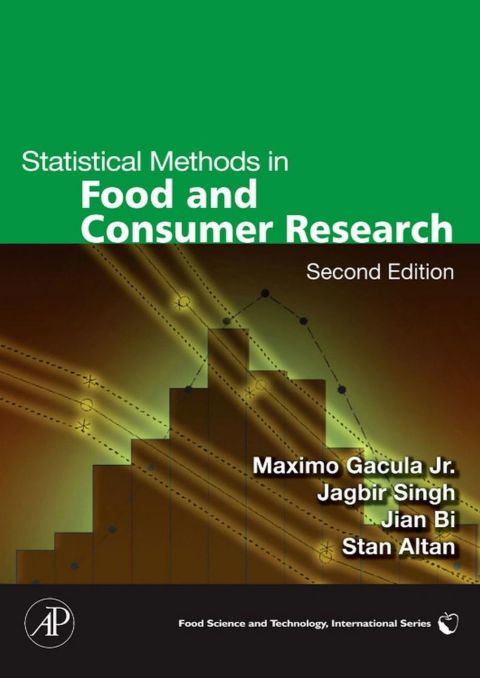 Cover image for book Statistical Methods in Food and Consumer Research