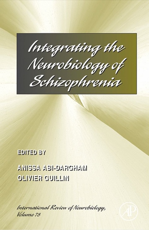 Cover image for book Integrating the Neurobiology of Schizophrenia