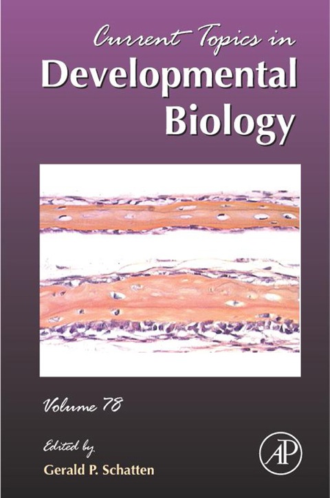 Cover image for book Current Topics in Developmental Biology