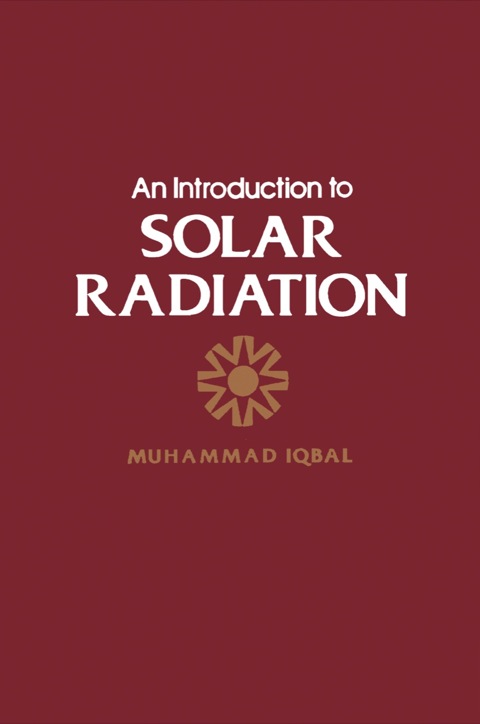 Cover image for book An Introduction To Solar Radiation