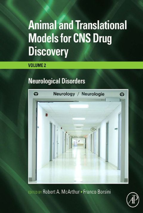Cover image for book Animal and Translational Models for CNS Drug Discovery: Neurological Disorders: Neurological Disorders