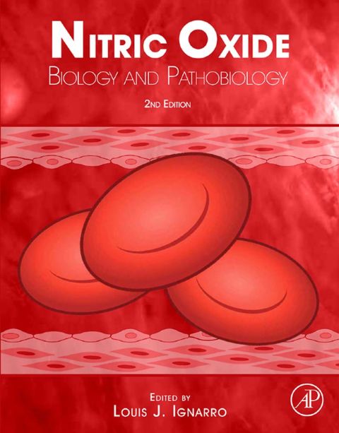 Cover image for book Nitric Oxide: Biology and Pathobiology