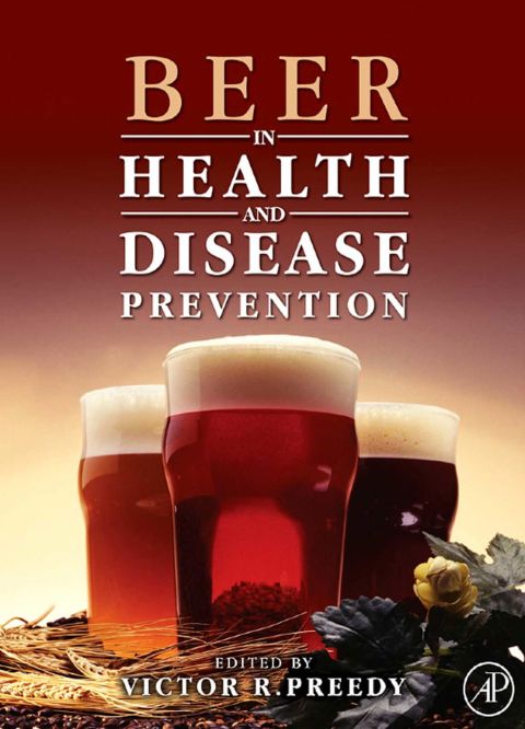 Cover image for book Beer in Health and Disease Prevention