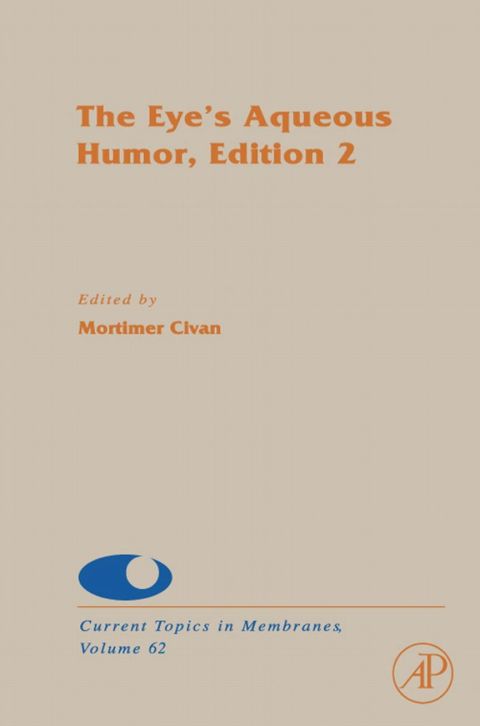Cover image for book The Eye's Aqueous Humor