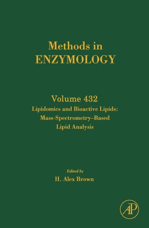 [1825 days] Lipidomics and Bioactive Lipids:  Mass Spectrometry Based Lipid Analysis: Mass Spectrometry Based Lipid Analysis