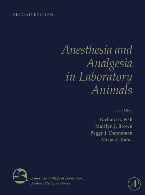 Cover image for book Anesthesia and Analgesia in Laboratory Animals