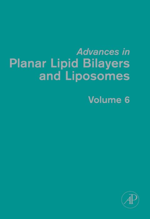 [1825 days] Advances in Planar Lipid Bilayers and Liposomes