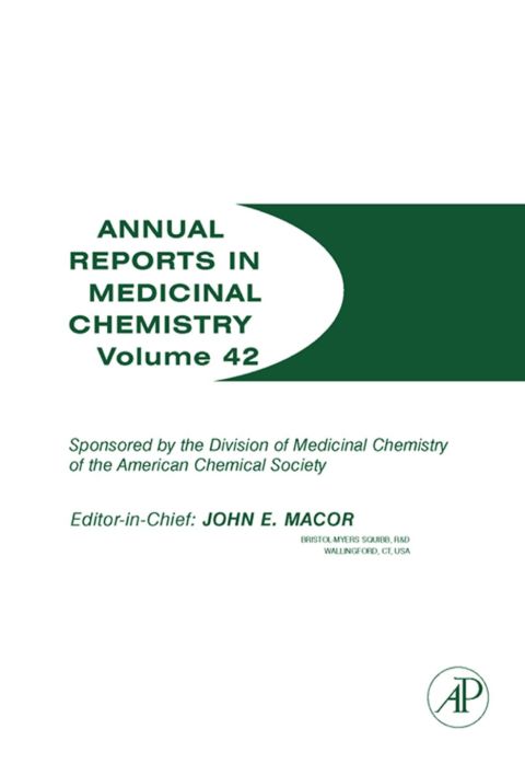 [1825 days] Annual Reports in Medicinal Chemistry