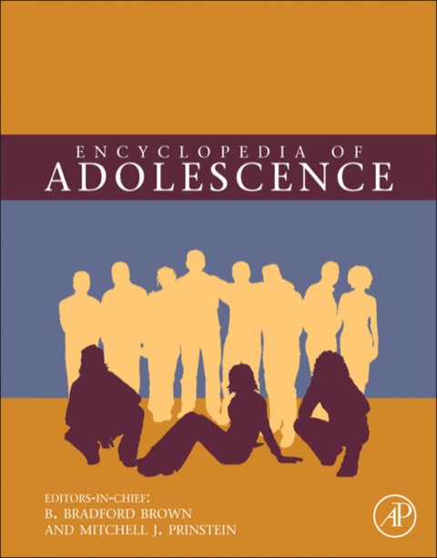 Cover image for book Encyclopedia of Adolescence, Three-Volume Set