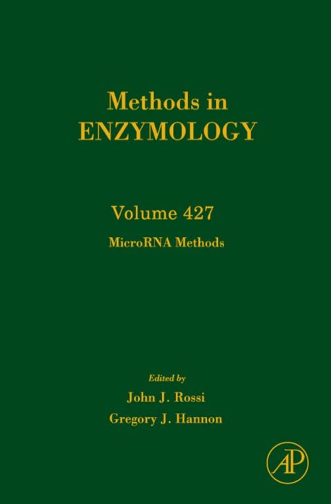 [1825 days] MicroRNA Methods