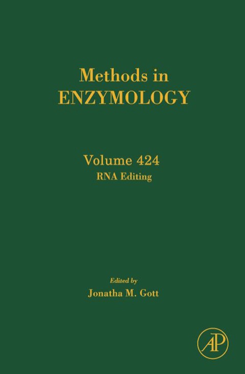 Cover image for book RNA Editing