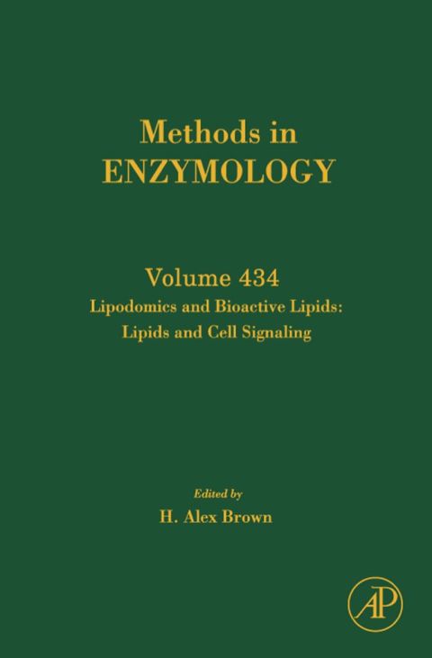 [1825 days] Lipidomics and Bioactive Lipids:  Lipids and Cell Signaling: Lipids and Cell Signaling