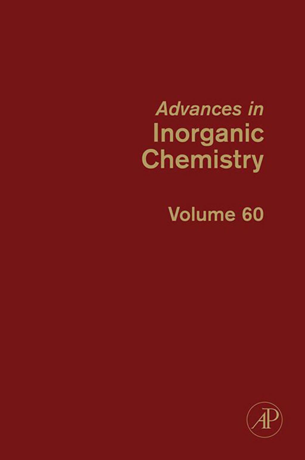 Advances in Inorganic Chemistry (eBook) Advances in Inorganic Chemistry (eBook)