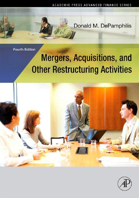 [1825 days] Mergers, Acquisitions, and Other Restructuring Activities, 4E