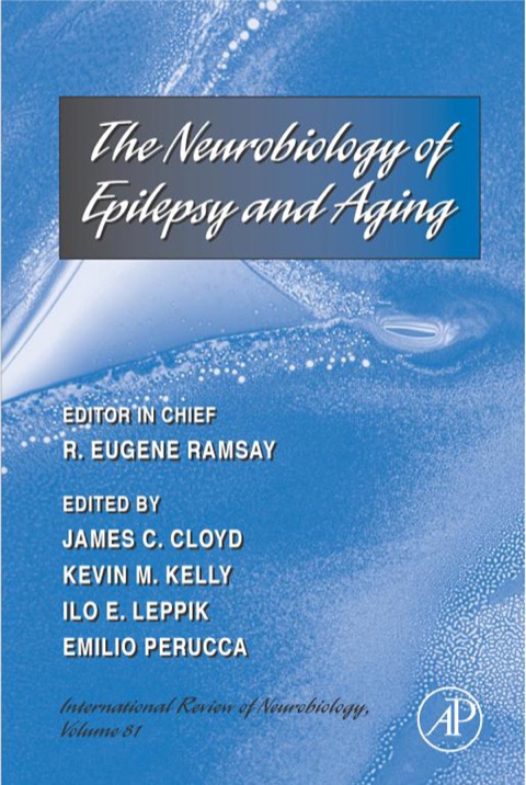 Cover image for book Neurobiology of Epilepsy and Aging