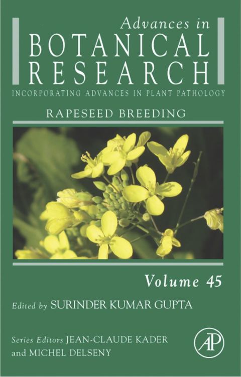 [1825 days] Advances in Botanical Research: Rapeseed Breeding