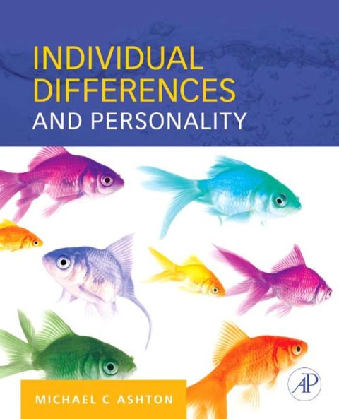 Cover image for book Individual Differences and Personality
