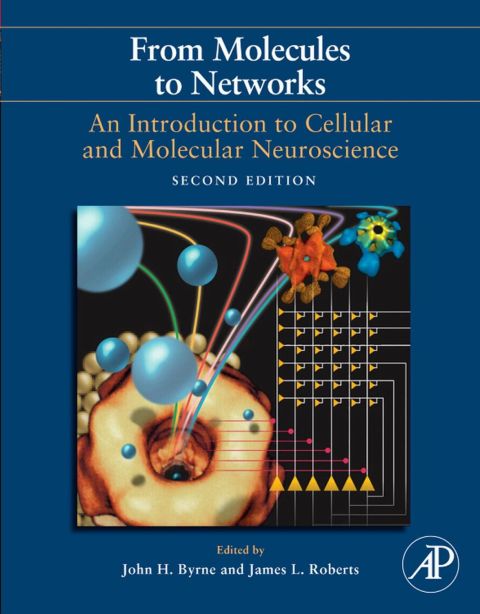 Cover image for book From Molecules to Networks: An Introduction to Cellular and Molecular Neuroscience