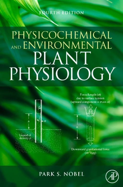 Cover image for book Physicochemical and Environmental Plant Physiology