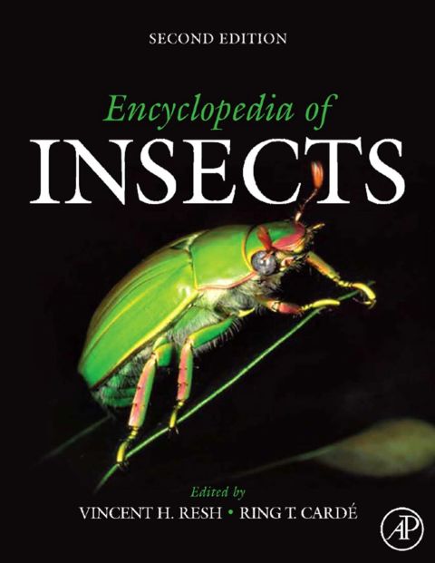 Cover image for book Encyclopedia of Insects