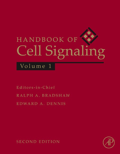 Cover image for book Handbook of Cell Signaling, 2/e