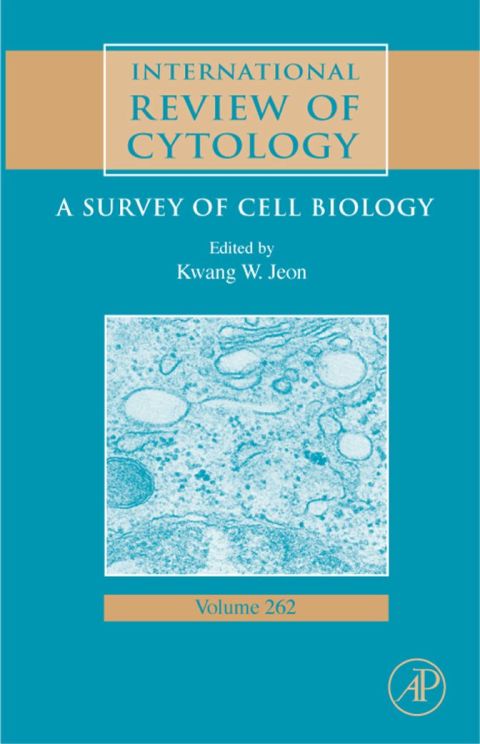Cover image for book International Review Of Cytology: A Survey of Cell Biology