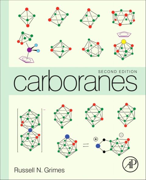 Cover image for book Carboranes