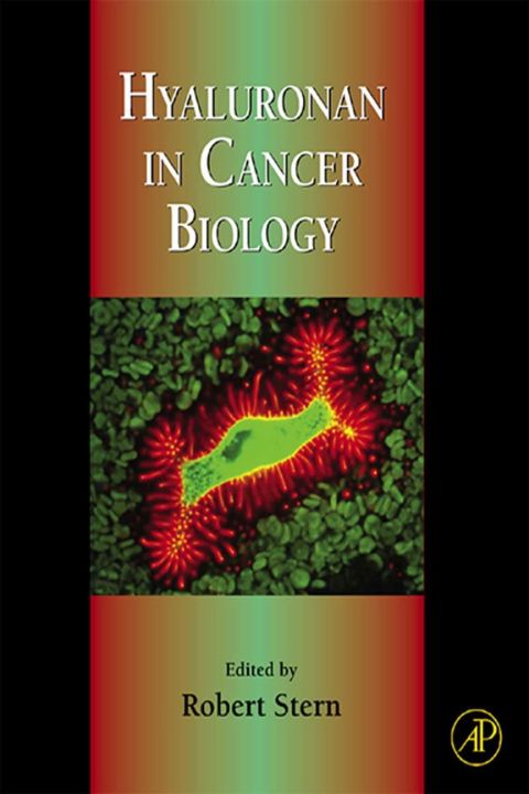 Cover image for book Hyaluronan in Cancer Biology