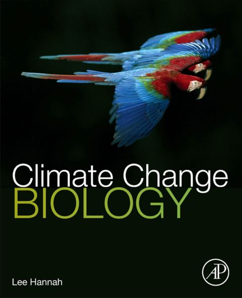 Cover image for book Climate Change Biology