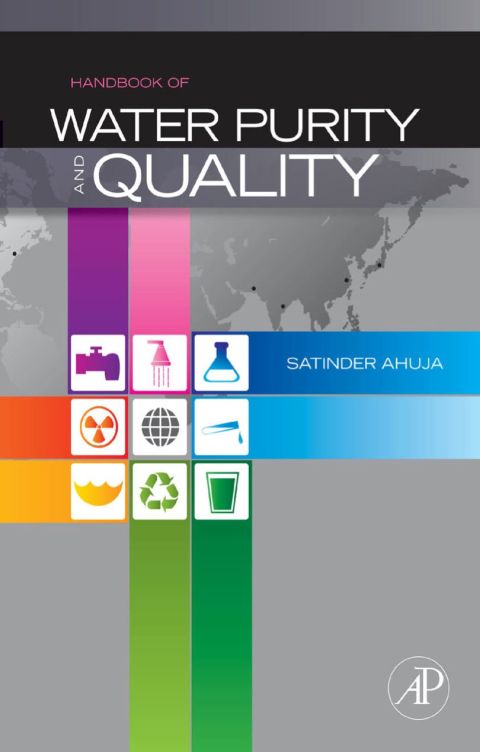 Cover image for book Handbook of Water Purity and Quality