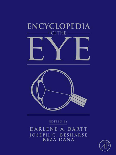 Cover image for book Encyclopedia of the Eye, Four-Volume Set