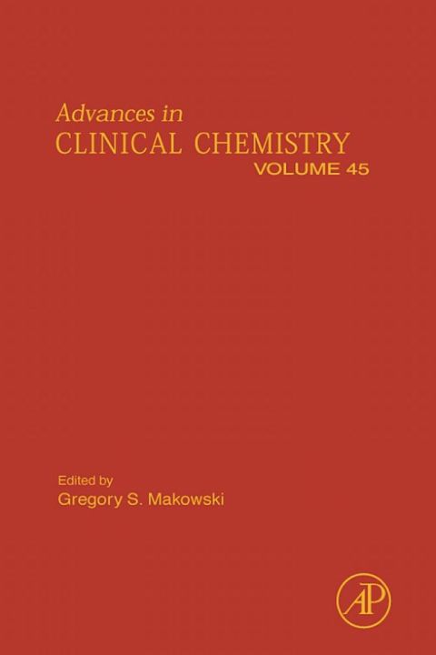 Cover image for book Advances in Clinical Chemistry