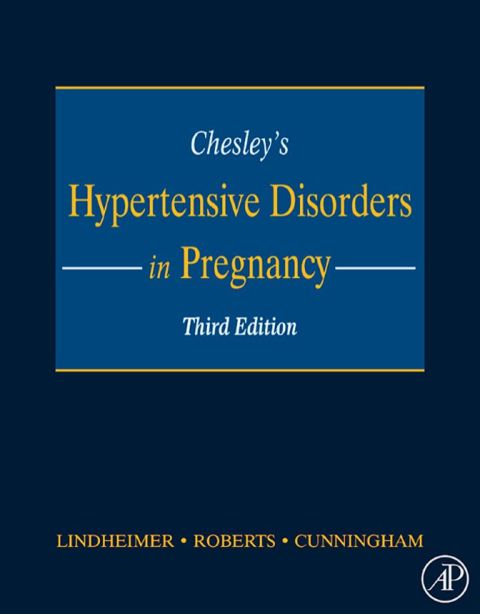 Cover image for book Chesley's Hypertensive Disorders in Pregnancy