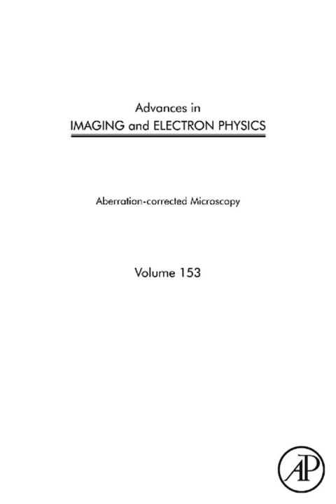 Cover image for book Advances in Imaging and Electron Physics: Aberration-corrected microscopy