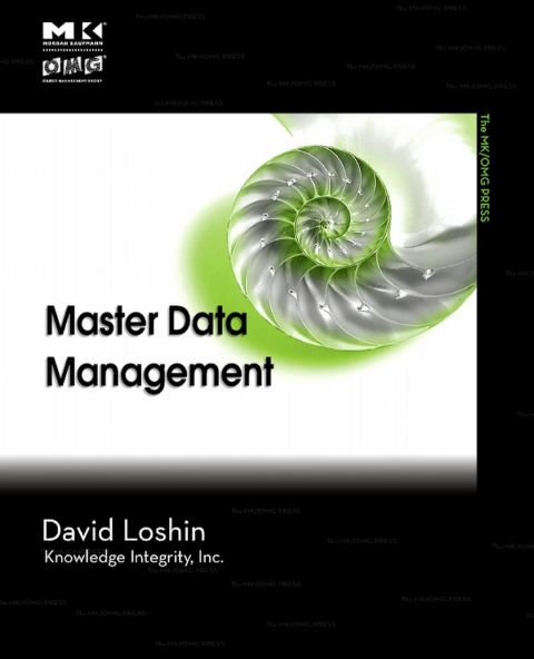 Cover image for book Master Data Management