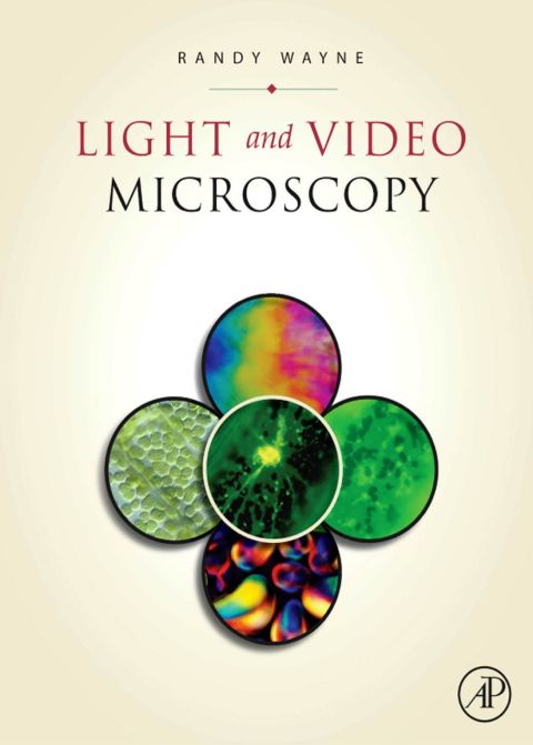 Cover image for book Light and Video Microscopy