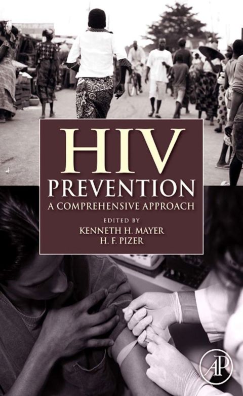 Cover image for book HIV Prevention: A Comprehensive Approach