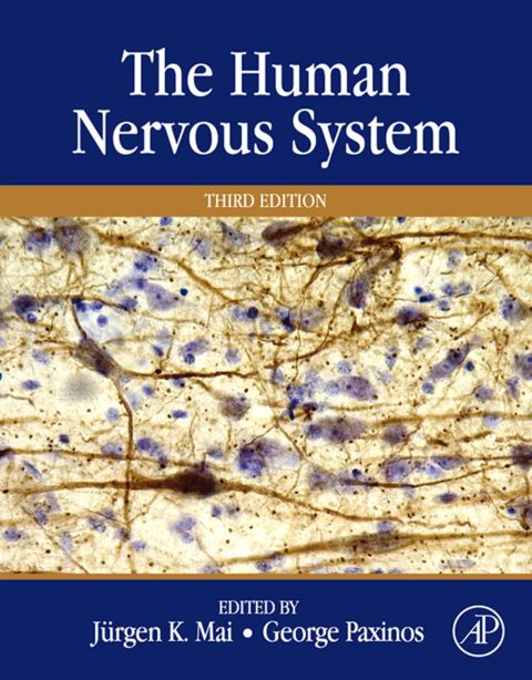 Cover image for book The Human Nervous System
